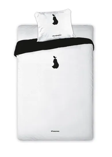 iPoszwa, set lenjerie de pat single, 140-200 cm