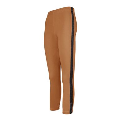 Jambiere captusita pentru fete, maro, Tup Tup