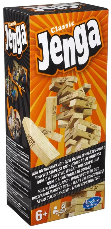 Jenga Classic, joc