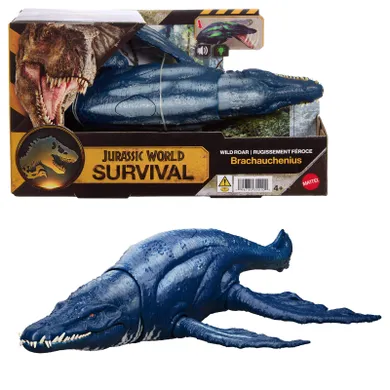 Jurassic World, Brachauchenius, dinozaur care rage, figurina