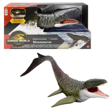 Jurassic World, Colossal Mosasaurus, figurina, 94 cm