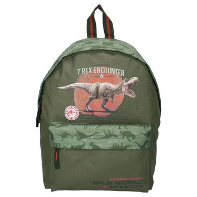 Jurassic World, Dino Tracking, rucsac pentru prescolar, verde