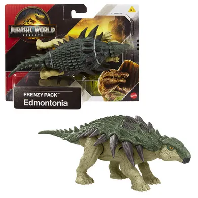 Jurassic World, Frenzy Pack, Edmontonia, figurina dinozaur, JCL50