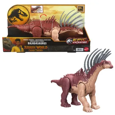 Jurassic World, Gigant Dinozaur Bajadasaurus, figurina 35 cm