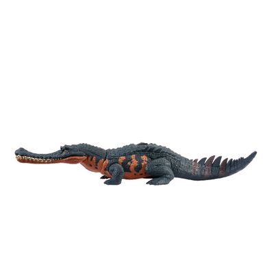 Jurassic World, Gryposuchus, Vuiet salbatic, figurina dinozaur cu sunet
