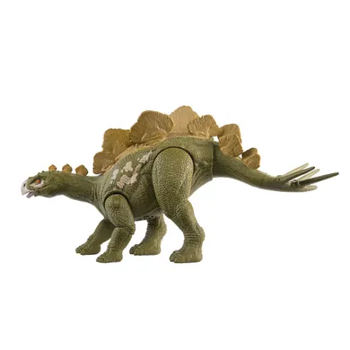 Jurassic World, Hesperosaurus, Vuiet salbatic, figurina dinozaur cu sunet