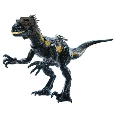 Jurassic World, Indoraptor, figurina dinozaur, lumini si sunete