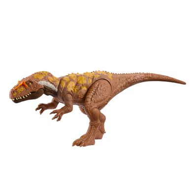 Jurassic World, Megalosaurus, Vuiet salbatic, figurina dinozaur cu sunet