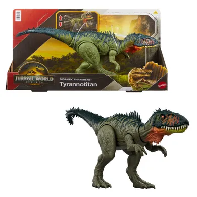 Jurassic World, Saga, Tyrannotitan, figurina dinozaur