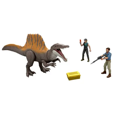 Jurassic World, Spinosaurus, dinozaur, set de figurine