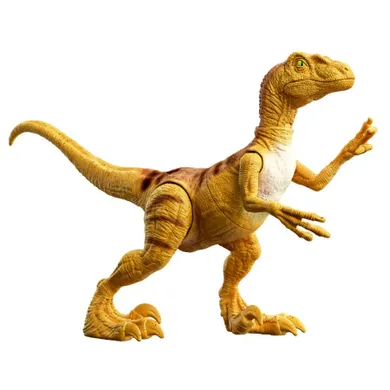 Jurassic World, Strike Attack, Velociraptor, figurina dinozaur, HTK60