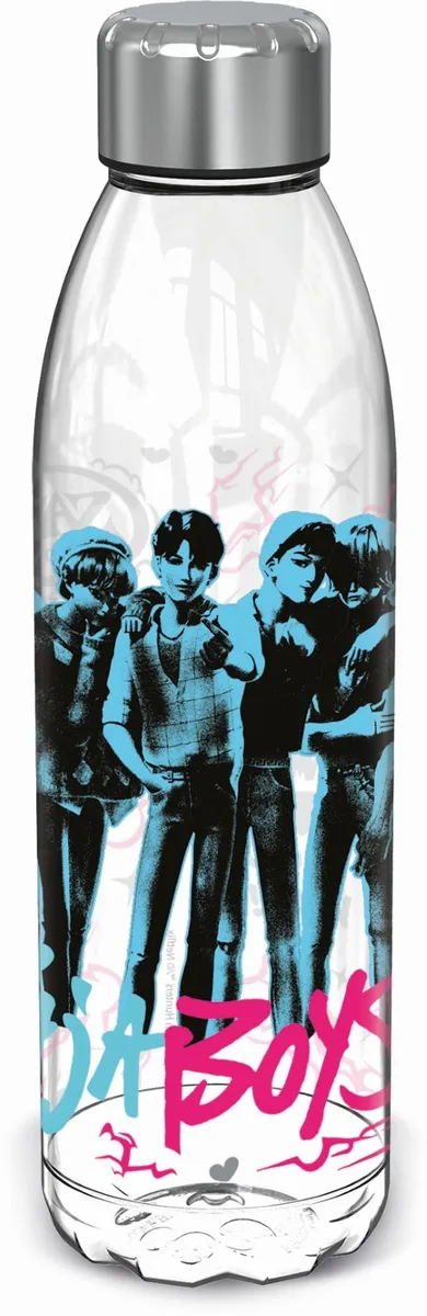 K-Pop Demon Hunters, sticla de apa din plastic, 980 ml