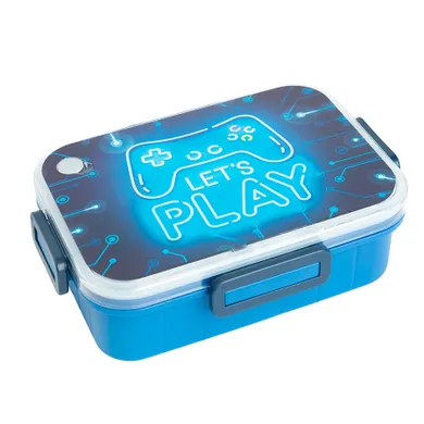 Kayokki, cutie pentru pranz compartimentata, Pad - Let's play