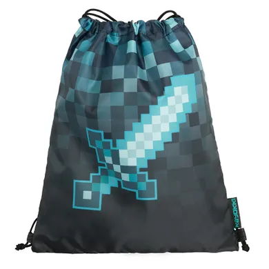 Kayokki, rucsac cu snur, 40-32 cm, Pixeli albastri