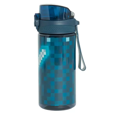 Kayokki, sticla, Pixeli albastri, 500 ml