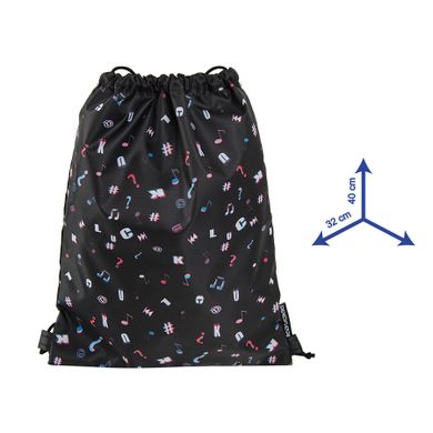 Kayokki, Tik tok, rucsac cu snur, negru