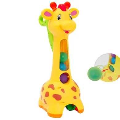 Kiddieland, Girafa, jucarie de impins, colector de mingiute