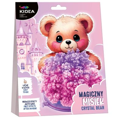 Kidea, Magic Crystal Teddy Bear, set creativ