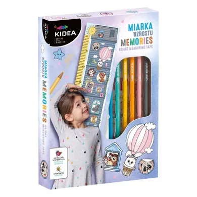 Kidea, Memorii, masura cresterii creative