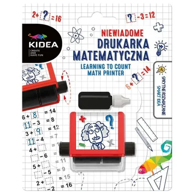 Kidea, necunoscute, imprimanta matematica