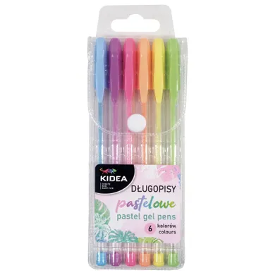Kidea, pixuri pastelate, 6 culoare