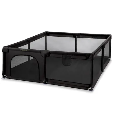 Kidwell, Fanko, tarcul pentru copii, negru, 180-200 cm