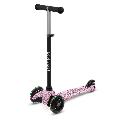 Kidwell, Uno, trotineta cu 3 roti, clouds