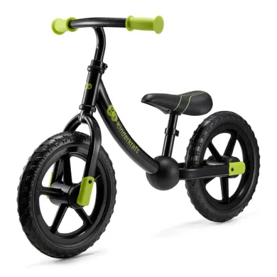 Kinderkraft, 2Way Next, bicicleta fara pedale, Black
