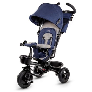 Kinderkraft, Aveo, bicicleta cu trei roti, albastru