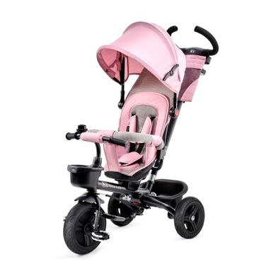 Kinderkraft, Aveo, bicicleta cu trei roti, roz