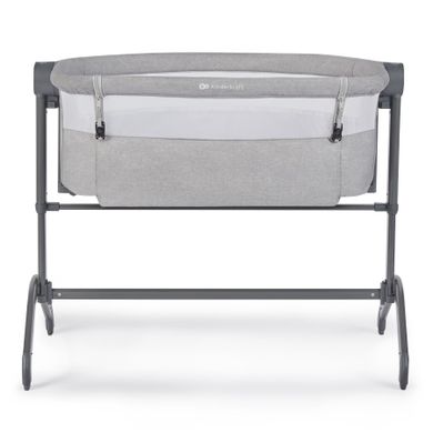 Kinderkraft, Bea, patut atasabil (co-sleeper) 2in1, gri