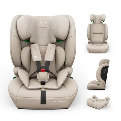 Kinderkraft, Comfort Up 2 Plus, i-Size, scaun auto, beige, 100-150 cm