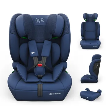 Kinderkraft, Comfort Up 2 Plus, i-Size, scaun auto, navy, 100-150 cm