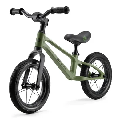 Kinderkraft, Eter, bicicleta fara pedale, Green