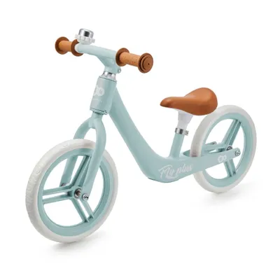 Kinderkraft, Fly Plus, bicicleta fara pedale, Baby Blue