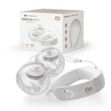 Kinderkraft, Hands-Free, pompa electrica dubla pentru san GentleNest