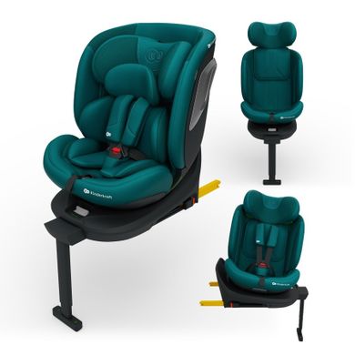 Kinderkraft, I-360 2 Plus, scaun auto, i-Size, verde, 40-150 cm
