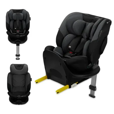 Kinderkraft, I-fix, scaun auto, 40-150 cm, Graphite Black