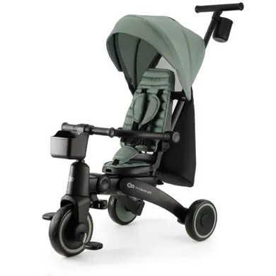 Kinderkraft, Jazz 2, tricicleta multifunctionala 5 in 1, Green