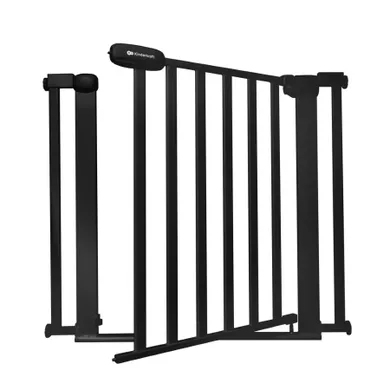 Kinderkraft, Lock & Go, poarta de siguranta, Black