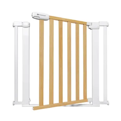 Kinderkraft, Lock & Go, poarta de siguranta, Wood