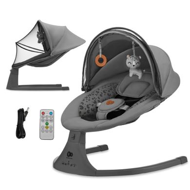 Kinderkraft, Lumi 2, balansoar electric 2in1, Dark Grey