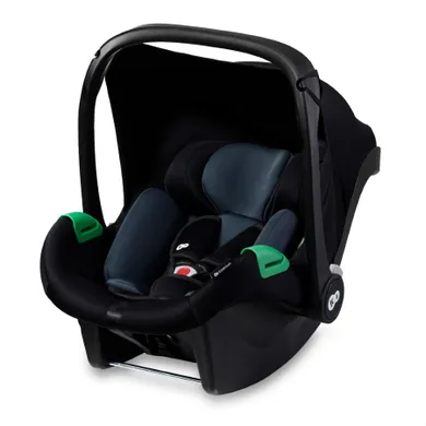 Kinderkraft, Mink Pro, scaun auto, Black, 40-75 cm