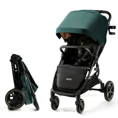 Kinderkraft, Mitzy, carucior sport, Jade Green