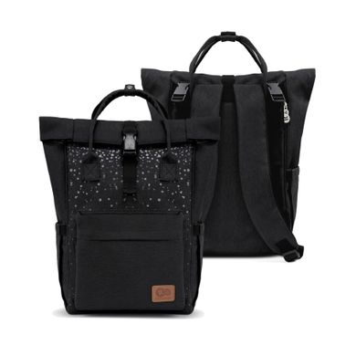 Kinderkraft, Moonpack, rucsac pentru carucior, confetti black