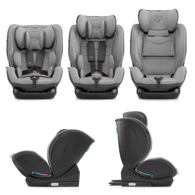 Kinderkraft, MyWay, scaun auto pentru copii Isofix 0-36kg, gri