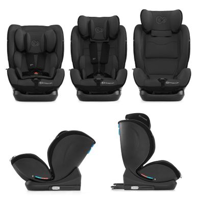 Kinderkraft, MyWay, scaun auto pentru copii Isofix 0-36kg, negru