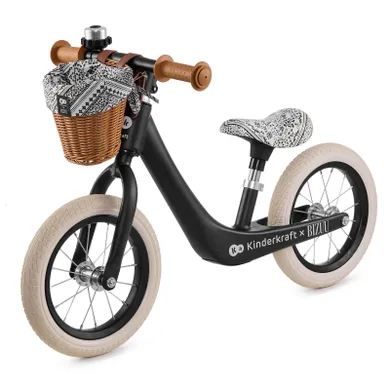 Kinderkraft, Rapid 2, BIZUU, bicicleta fara pedale, Black