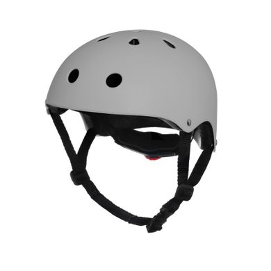 Kinderkraft, Safety, casca de bicicleta, gri