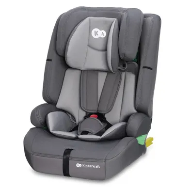 Kinderkraft, Safety Fix 2, I-size, scaun auto, gri, 76-150 cm
